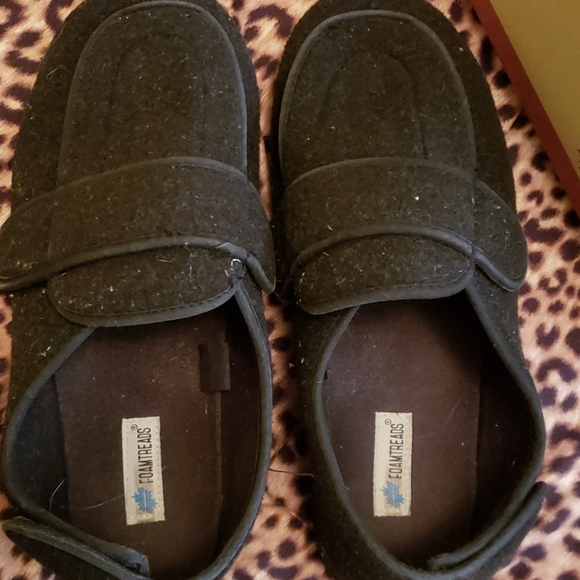 Foam treads physician slippers - Picture 3 of 8